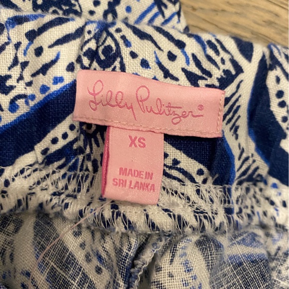 Lilly Pulitzer - Bal Harbor Palazzo Pant - Mermaid’s Tail - Picture 4 of 10